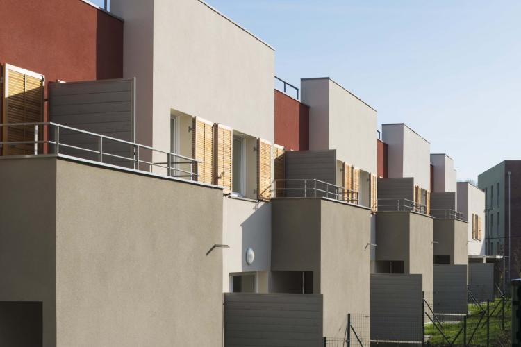 49 logements, Saulx-Les-Chartreux. Gradations