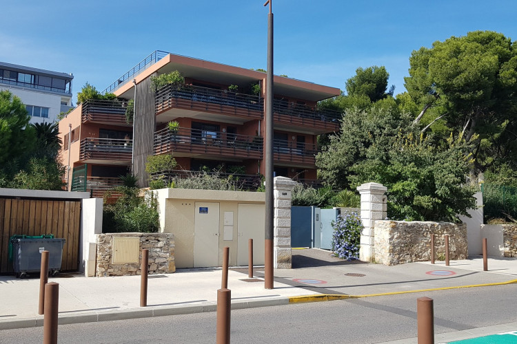 Le Consul - construction d'une résidence de 10 logements à La Ciotat (13)