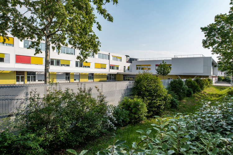 Groupe scolaire Les Pâquerettes à Nanterre