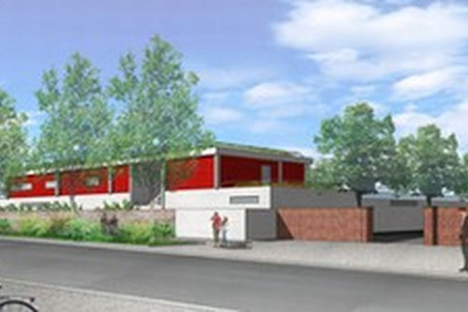 C.H.I. Créteil - Création d'une station de déchets