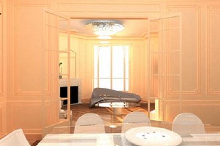 RESTAURATION D' UN APPARTEMENT HAUSSMANNIENS
