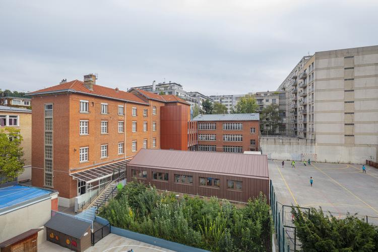 Réhabilitation & extension du collège Courteline