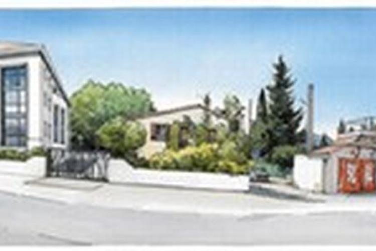 Immeuble logements et services