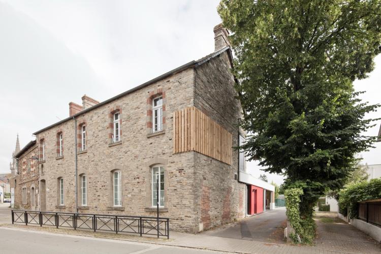 Rénovation et extension de l'école Jeanne d'Arc