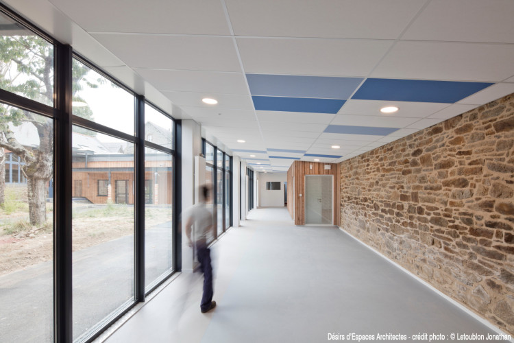 Restructuration et extension de l'école élémentaire des Terre-Neuvas