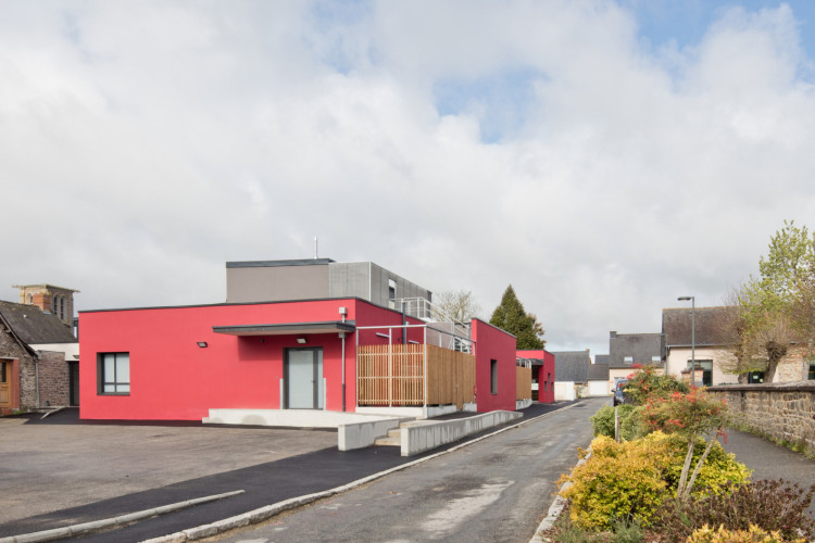 Restructuration et rénovation d'un restaurant scolaire en site occupé
