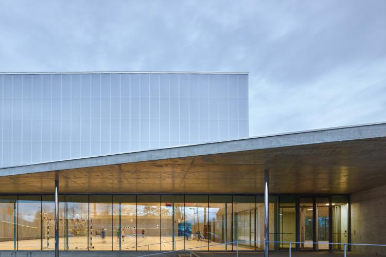 Centre sportif des Droits de l'Homme à Strasbourg