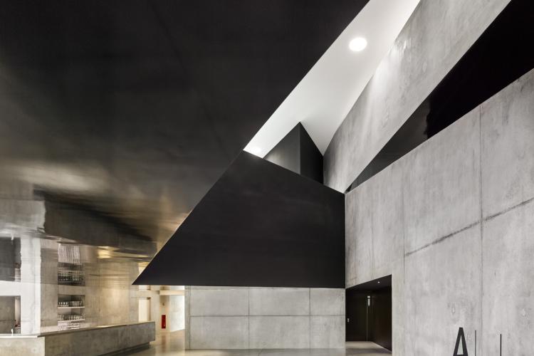 Salle de spectacle Allende et studios de répétition à Mons-en-Baroeul