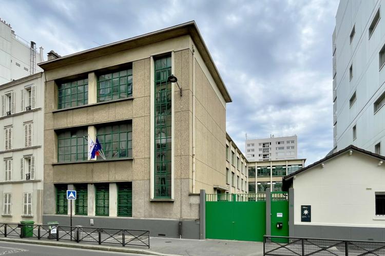Lycée Lucas De Nehou, Site Friant