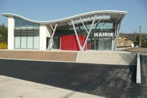 Construction de la Mairie d'Artas (38)
