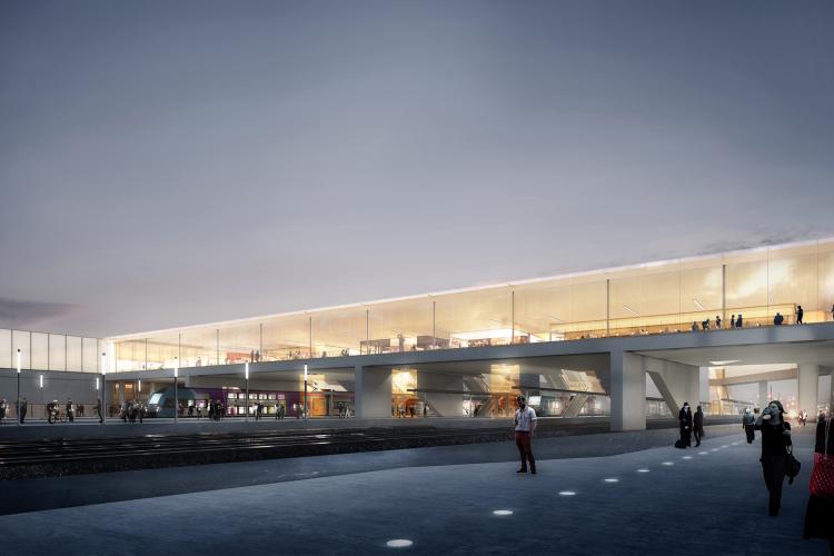 Gare de nantes                                                        