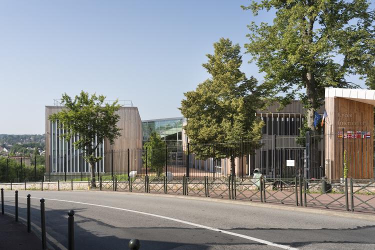Restructuration-extension de la Cité Scolaire Internationale de Saint-Germain-en-Laye (78)