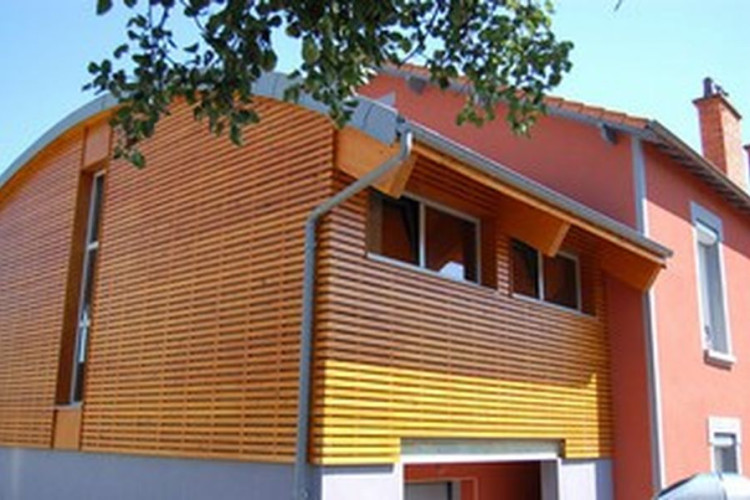 Rénovation et agrandissement d'une habitation