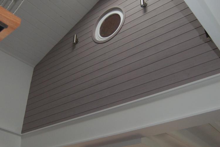 transformation en loft d'une habitation 
