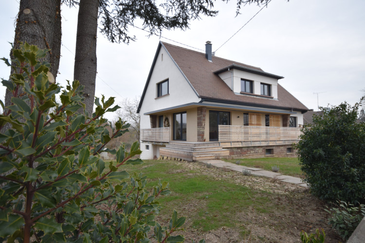 Rénovation d'une maison année 1970 