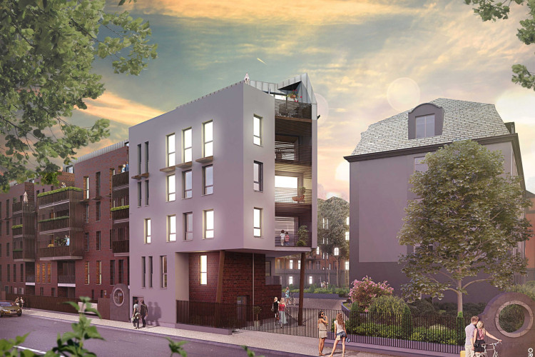 RÉHABILITATION ET EXTENSION DE LA CLINIQUE SAINTE-ODILE EN RÉSIDENCE, STRASBOURG-NEUDORF