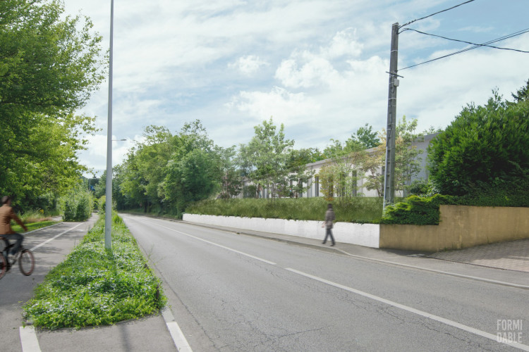 TRANSFORMATION D'UN ANCIEN BÂTIMENT INDUSTRIEL EN 9 LOGEMENTS