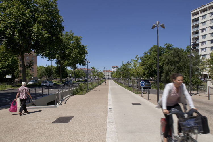 Aménagement du quai Gilet, du quai de la gare d'eau à l'avenue de Birmingham - Lyon 9e et 4e (69)