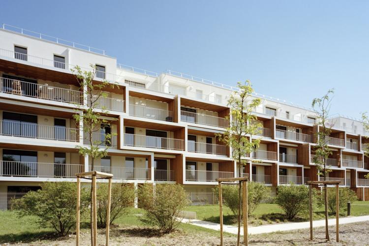 Construction de 35 logements dans le quartier Mistral - Grenoble (38)
