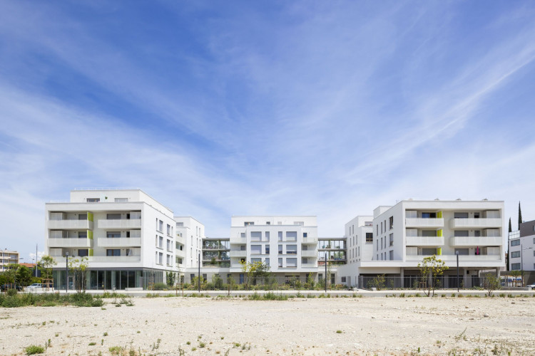 Construction de 60 logements BBC+ et de locaux d'activité - Bourg-lès-Valence (26)