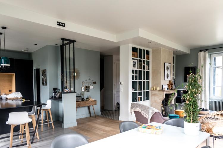 Rénovation intérieure d'une villa
