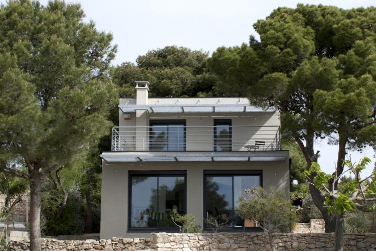 Extension et surélévation d'une villa