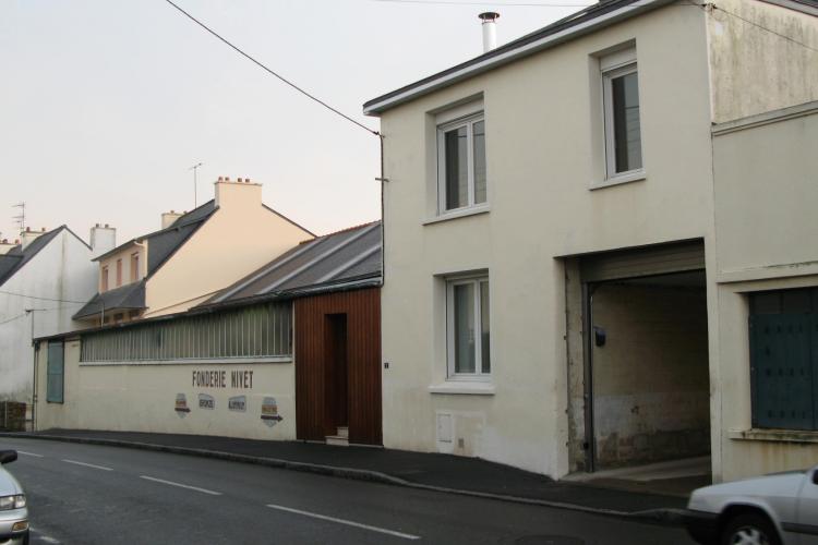 Rénovation d'une Fonderie