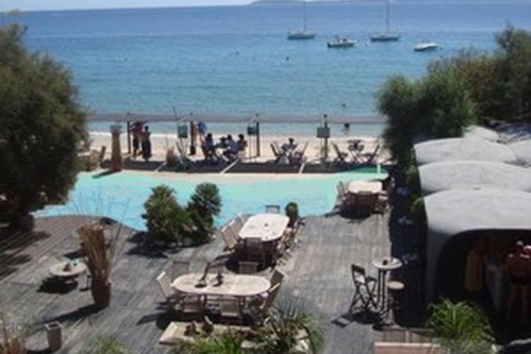 piscine naturelle au Lavandou