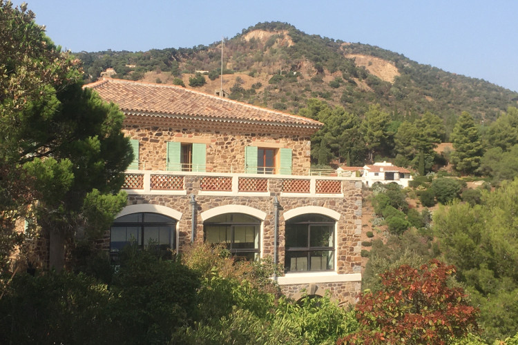 Maison Malbuisson façade sud vue mer
