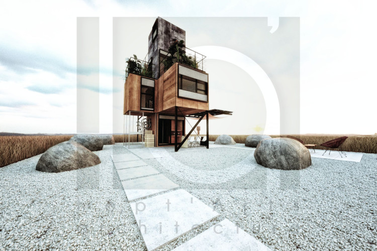 Concept Tiny House IXAMINI