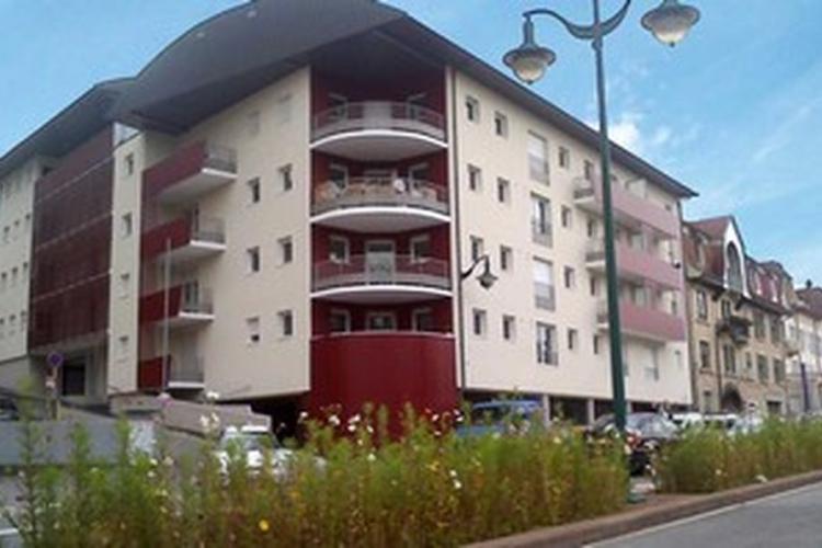 Résidence pour étudiants A. Dumas à EVIAN