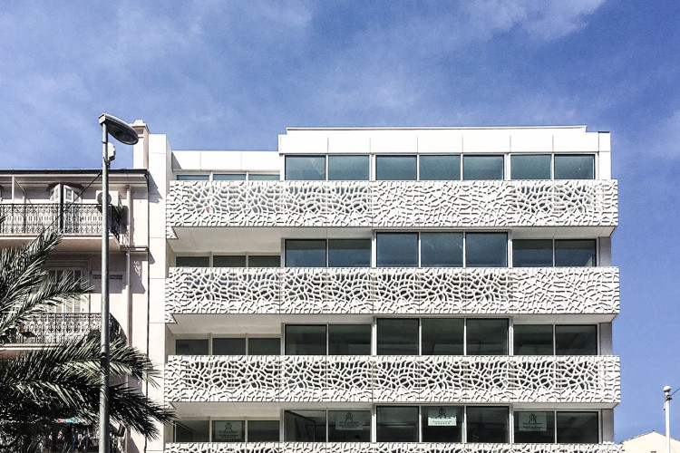 Réalisation d'un bâtiment neuf - Antareal, Cannes (Mix use project)