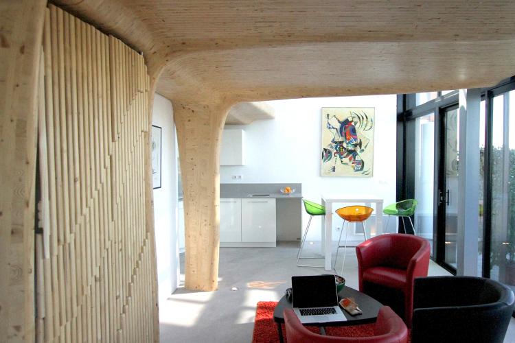 Appartement - Souplesse du bois