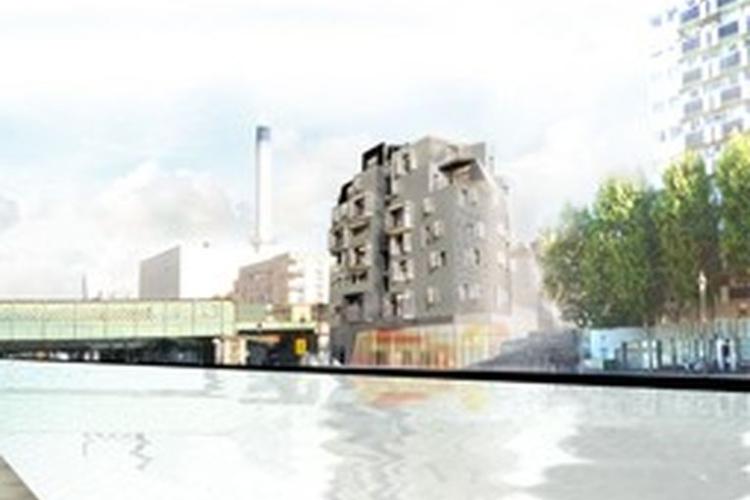 HABITAT GROUPE PASSIF DIAPASON/SEMAVIP A PARIS 19E