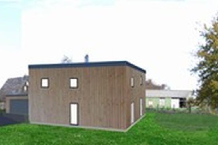 construction d'une maison ossature bois