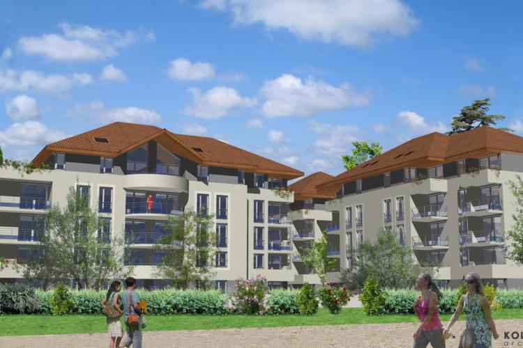 Le Clos du Bourg (Projet à Le Péage-de-Roussillon)