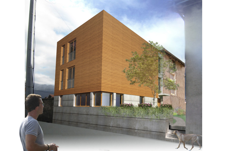 Maison Blanc (Projet à Vif)