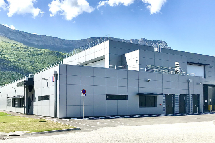 Aménagement de la zone technique des V.B.M.R - Varces (38)