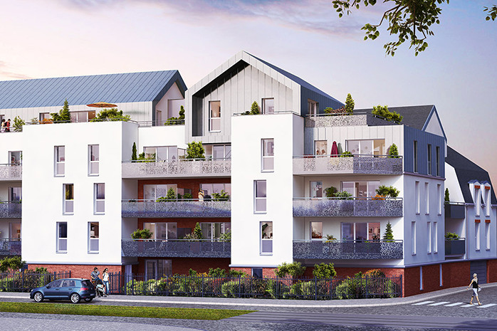 Le stuart, 28 logements à Orléans