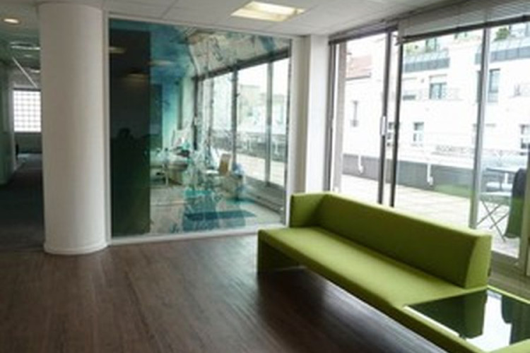 Bureaux de la société Zonefranche, à Levallois-Perret