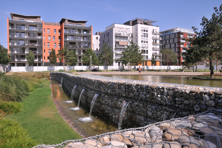 LYON / ZAC de la Buire