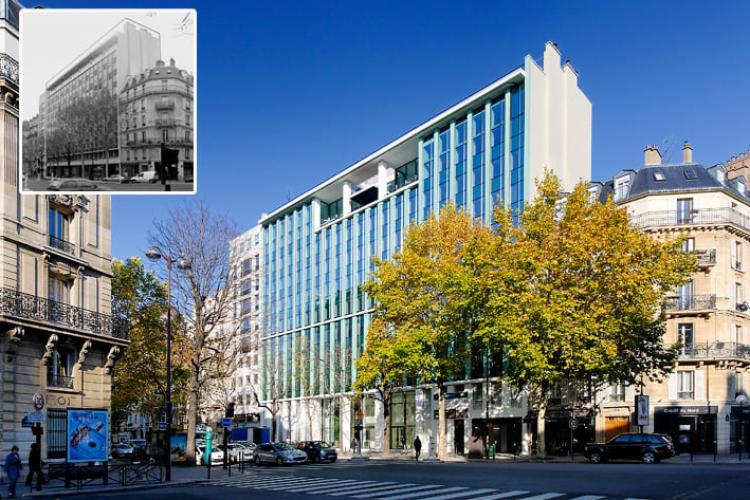 PARIS 17 / 138-144 boulevard Malesherbes