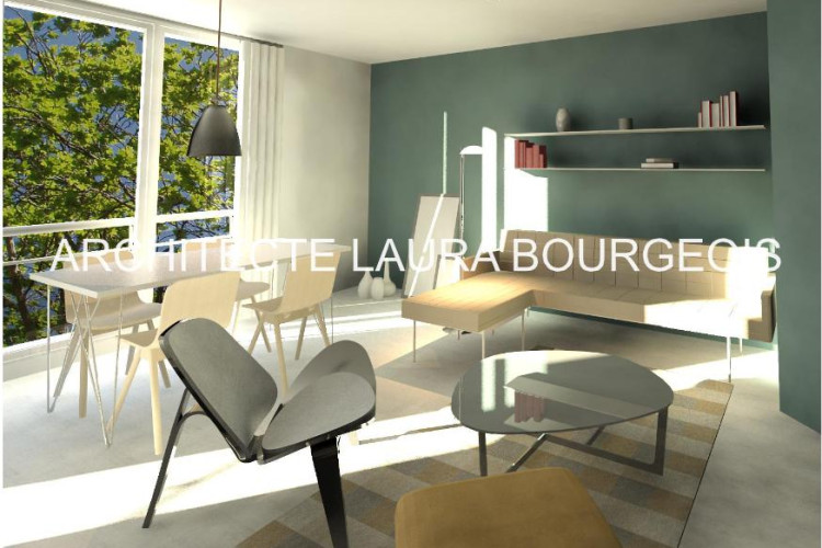 Rénovation appartement 54 m²