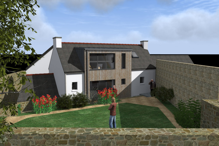 Aménagement Le Beller/Kergaravat