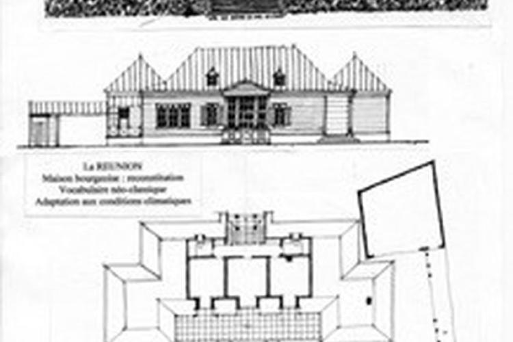 Ile de la Réunion Maison ndividuelle