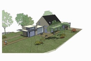 Maison ossature bois à Guérande