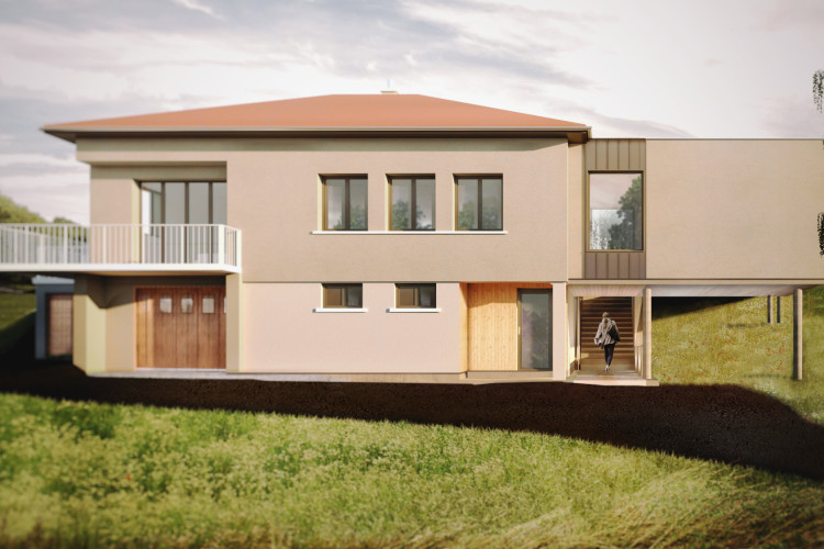 Maison B. Années 60