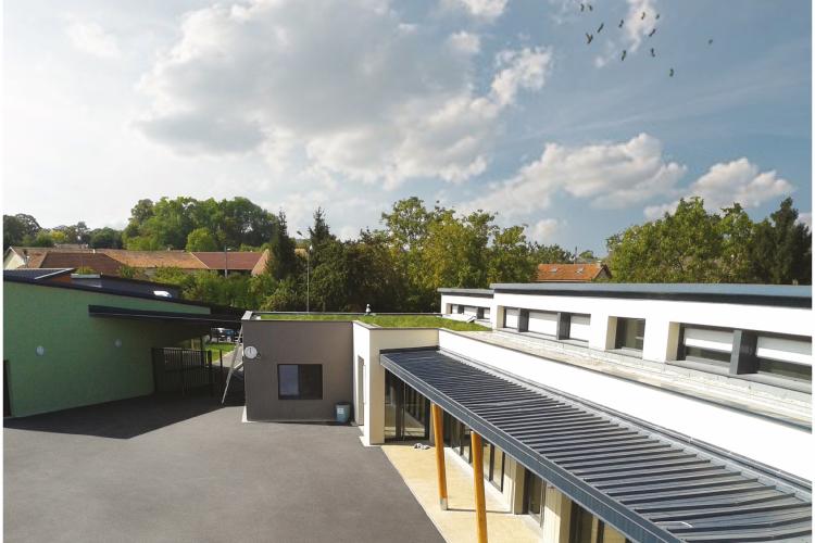 CONSTRUCTION D'UN PÔLE PRIMAIRE AVEC SALLE PLURIVALENTE