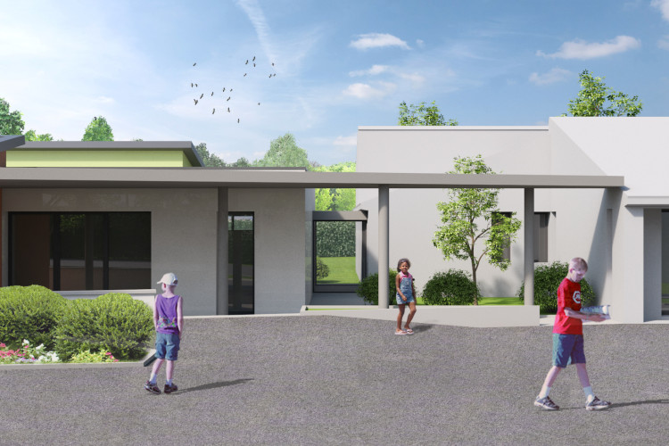 CONSTRUCTION D'UNE RESTAURATION SCOLAIRE à OIRY(51)