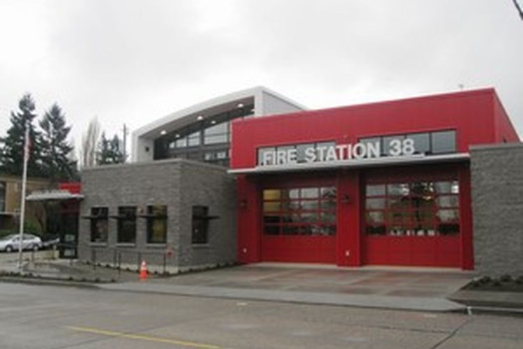 Fire Station 38, Seattle, WA, USA